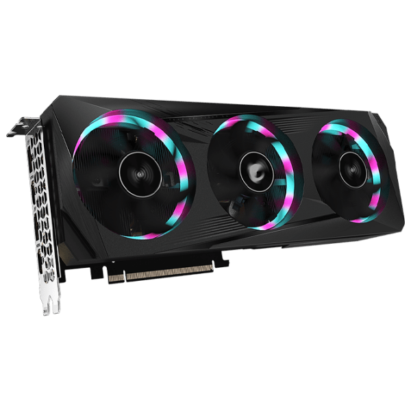 Видеокарта Gigabyte GeForce RTX 3050 LHR Aorus Elite 8 ГБ  photo 3
