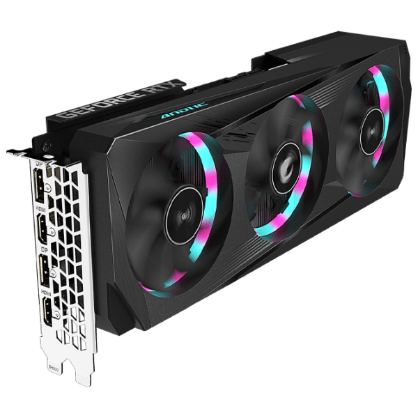 Видеокарта Gigabyte GeForce RTX 3050 LHR Aorus Elite 8 ГБ  photo 4