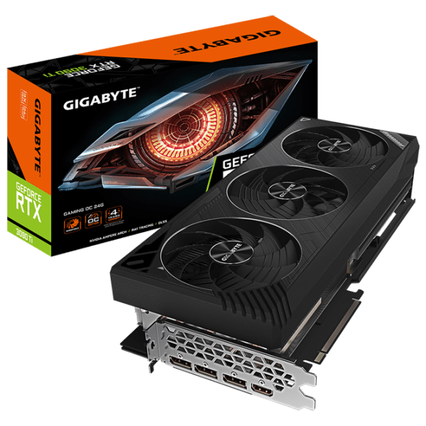 Видеокарта Gigabyte GeForce RTX 3090 Ti Gaming OC 24 ГБ  photo 7