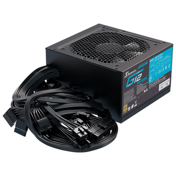 Блок питания Seasonic G12 GC-850 850 Вт Черный  photo 4