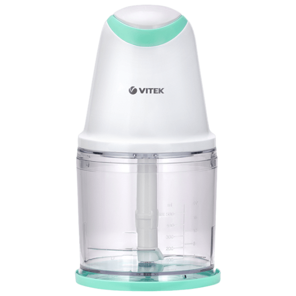 Aparat de mărunţit Vitek VT-1639 White Rețea, 400 W, 0.5 l photo 1