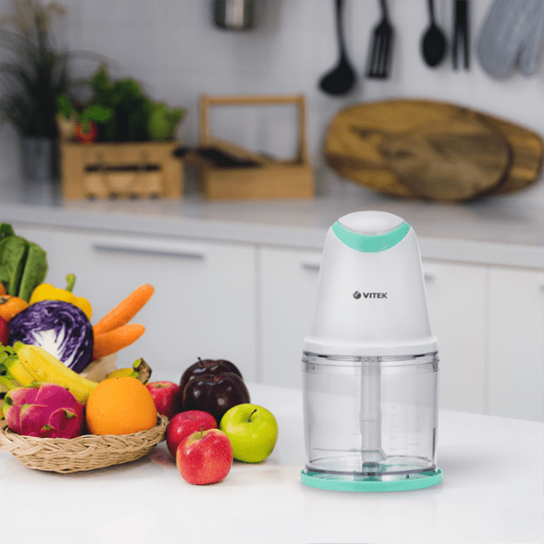 Aparat de mărunţit Vitek VT-1639 White Rețea, 400 W, 0.5 l photo 6