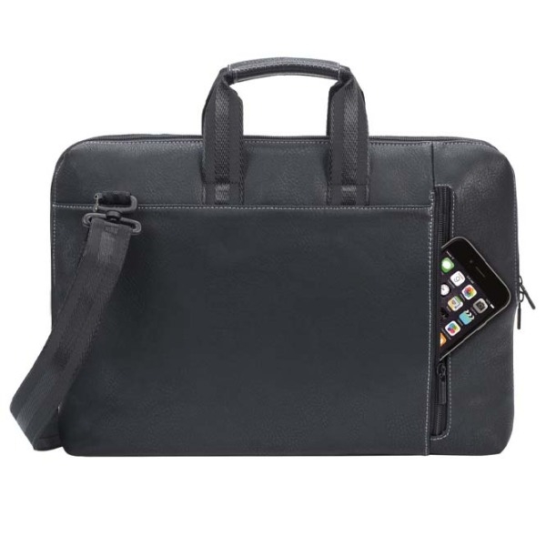 Geantă pentru laptop RivaCase 8931 15.6" Black  photo 2