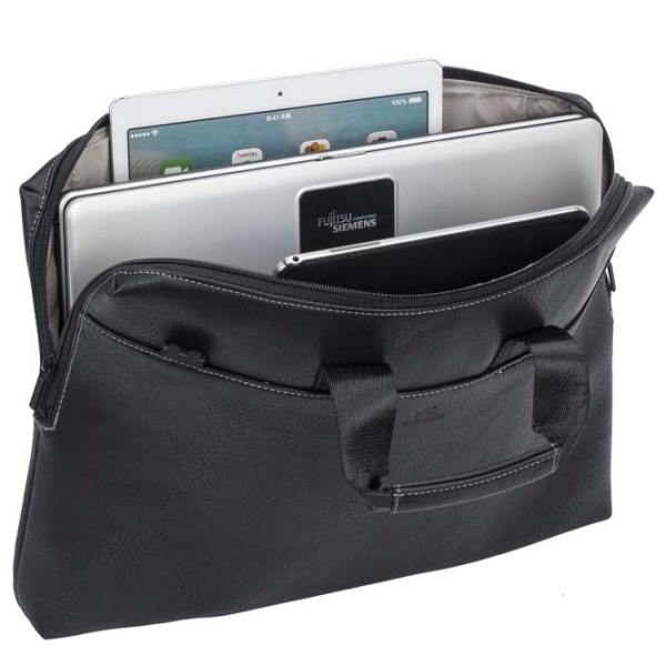 Geantă pentru laptop RivaCase 8931 15.6" Black  photo 3