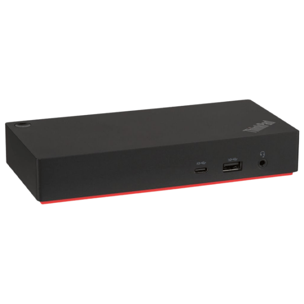 Adapter Lenovo 40AY0090EU Black USB Type-C photo 1