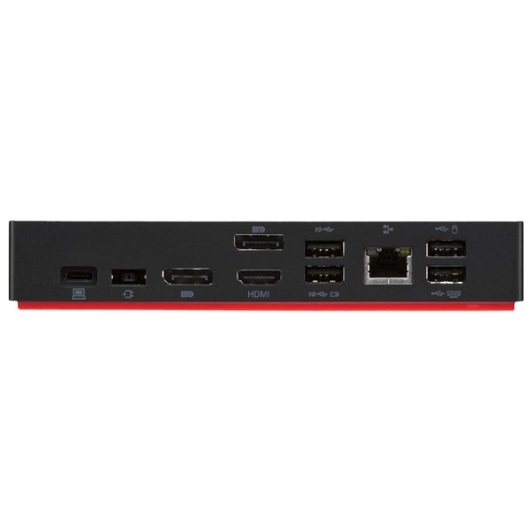 Adapter Lenovo 40AY0090EU Black USB Type-C photo 2
