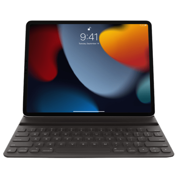 Husă pentru tabletă Apple iPad Pro (MXNL2RO/ A) Black Apple, 12.9", Poliuretan photo 1