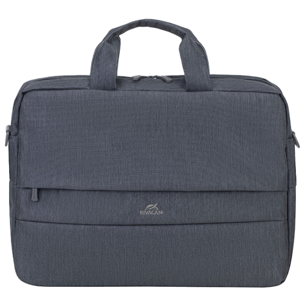 Geantă pentru laptop RivaCase 7532 15.6" Gray  photo 1