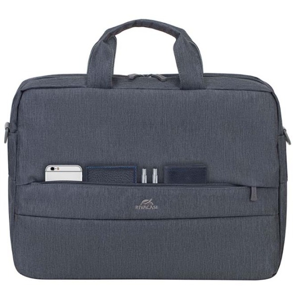 Geantă pentru laptop RivaCase 7532 15.6" Gray  photo 4