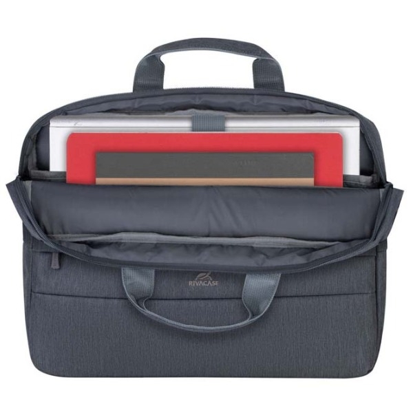Geantă pentru laptop RivaCase 7532 15.6" Gray  photo 5