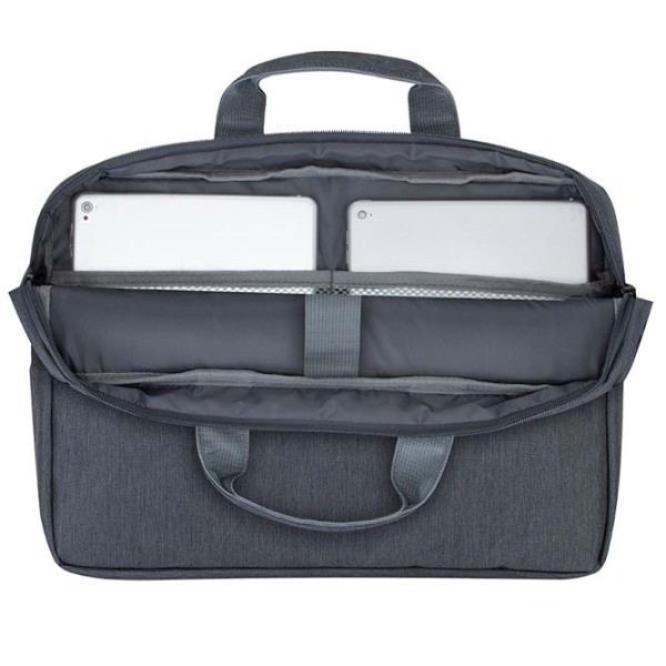 Geantă pentru laptop RivaCase 7532 15.6" Gray  photo 6