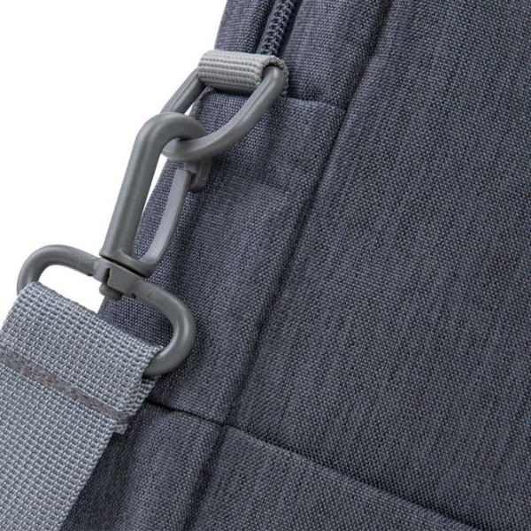 Geantă pentru laptop RivaCase 7532 15.6" Gray  photo 11