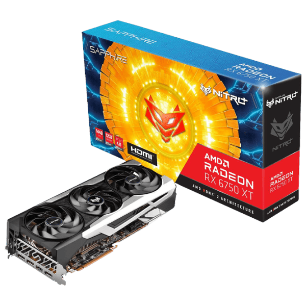 Видеокарта Sapphire NITRO+ Radeon RX 6750 XT GAMING OC 12 ГБ  photo 5