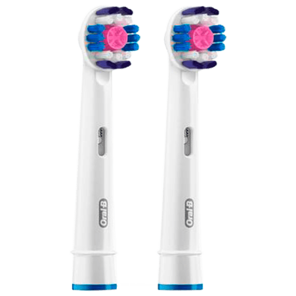 Насадка для электрощеток Braun EB18PRB-2 Белый Для взрослых photo 1