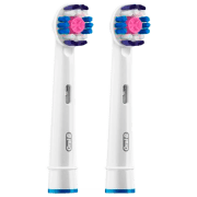 Насадка для электрощеток Braun EB18PRB-2 Белый Для взрослых