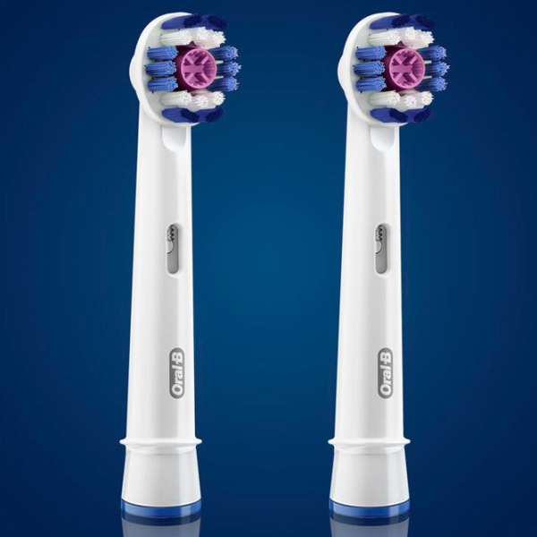 Насадка для электрощеток Braun EB18PRB-2 Белый Для взрослых photo 3