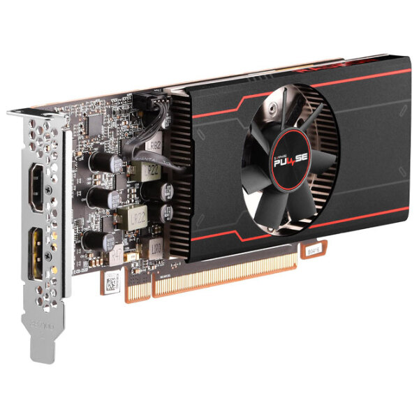 Видеокарта Sapphire PULSE Radeon RX 6400 4 ГБ  photo 2