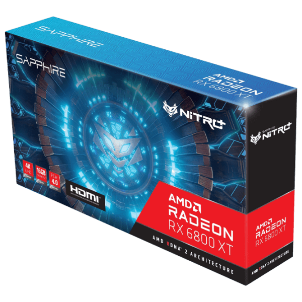 Видеокарта Sapphire NITRO+ Radeon RX 6800 XT SE OC 16 ГБ  photo 5