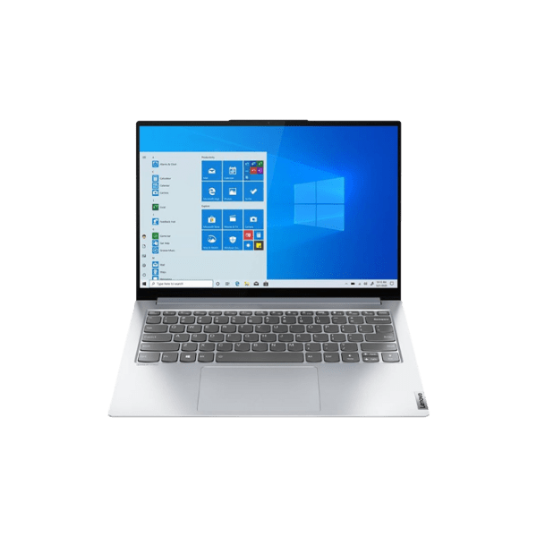 Ноутбук Lenovo Yoga Slim 7 Pro 14ACH5 Светлый Серебристый 14" | 16 ГБ | 512 ГБ | AMD Ryzen 7 5800H | VGA Встроенная photo 1