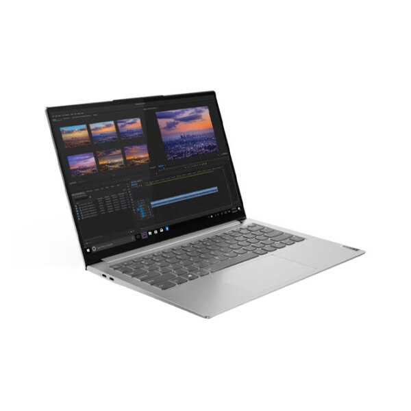 Ноутбук Lenovo Yoga Slim 7 Pro 14ACH5 Светлый Серебристый 14" | 16 ГБ | 512 ГБ | AMD Ryzen 7 5800H | VGA Встроенная photo 2