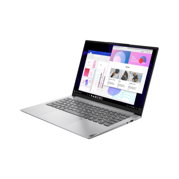 Ноутбук Lenovo Yoga Slim 7 Pro 14ACH5 Светлый Серебристый 14" | 16 ГБ | 512 ГБ | AMD Ryzen 7 5800H | VGA Встроенная photo 3