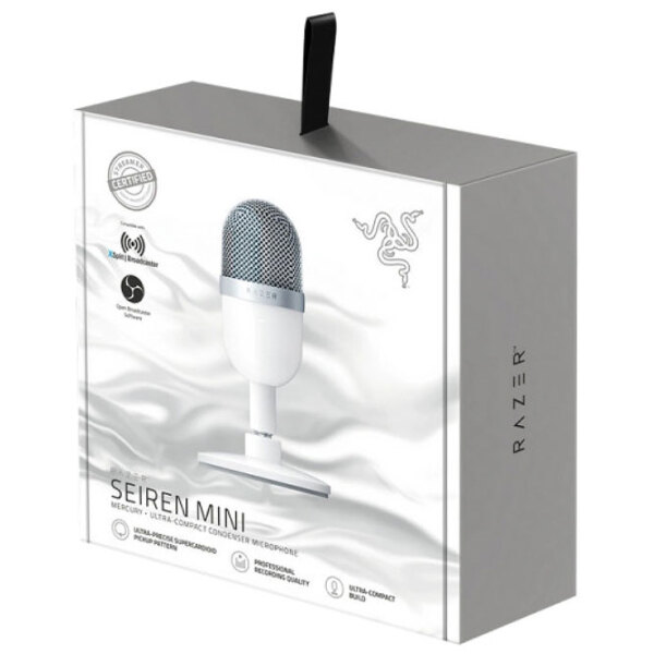Microfon Razer Seiren Mini White  photo 4