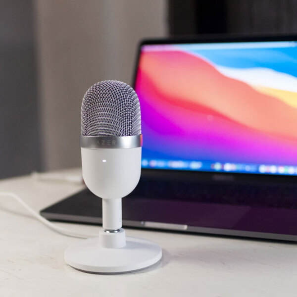 Microfon Razer Seiren Mini White  photo 5