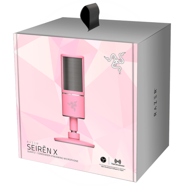 Microfon Razer Seiren X Pink  photo 3