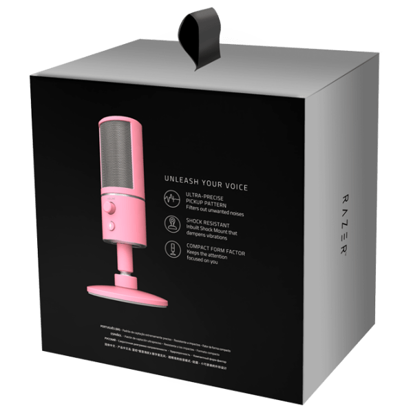 Microfon Razer Seiren X Pink  photo 4