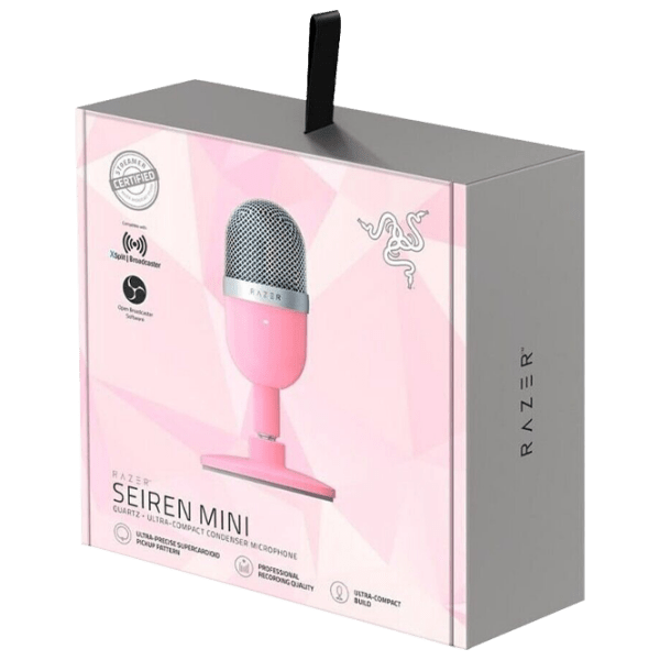 Microfon Razer Seiren Mini Pink  photo 3