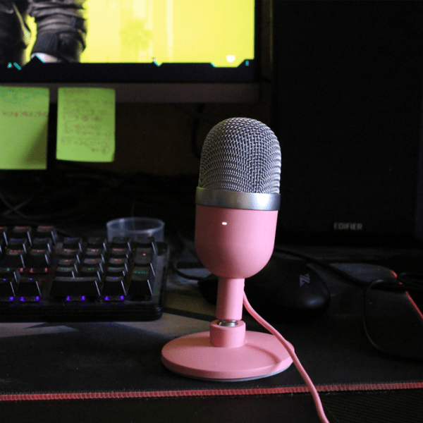 Microfon Razer Seiren Mini Pink  photo 4