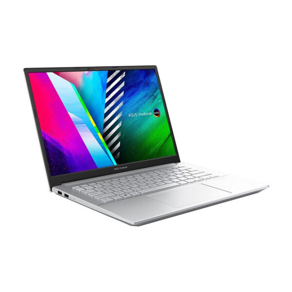 Ноутбук Asus Vivobook Pro 14 OLED M3401QAKM113 Cool Серебристый 14" | 8 ГБ | 256 ГБ | AMD Ryzen 5 5600H | VGA Встроенная photo 2