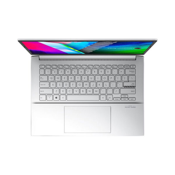Ноутбук Asus Vivobook Pro 14 OLED M3401QAKM113 Cool Серебристый 14" | 8 ГБ | 256 ГБ | AMD Ryzen 5 5600H | VGA Встроенная photo 4