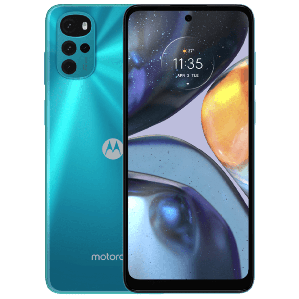 Motorola Moto G22 128 GB Iceberg Blue 6.5" | 50 MP | 4 GB | Single SIM photo 1