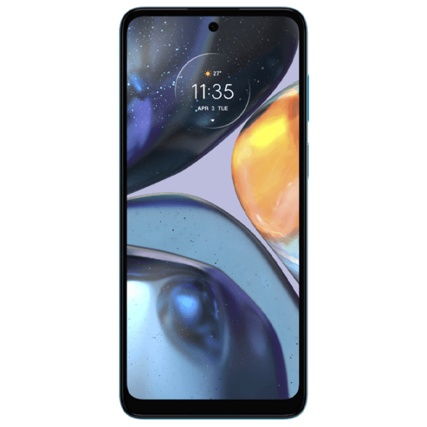 Motorola Moto G22 128 GB Iceberg Blue 6.5" | 50 MP | 4 GB | Single SIM photo 2