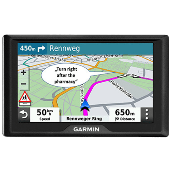 Sistem de navigație Garmin Drive 52 & Live Traffic 010-02036-07 Black Europa photo 1