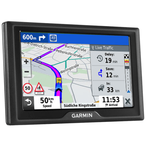 Sistem de navigație Garmin Drive 52 & Live Traffic 010-02036-07 Black Europa photo 4