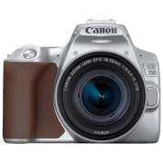Cameră foto Canon EOS 250D + EF-S 18-55mm F4-5.6 IS STM Kit Silver CMOS, 24.1 MP, f/ 4 - f/ 5.6