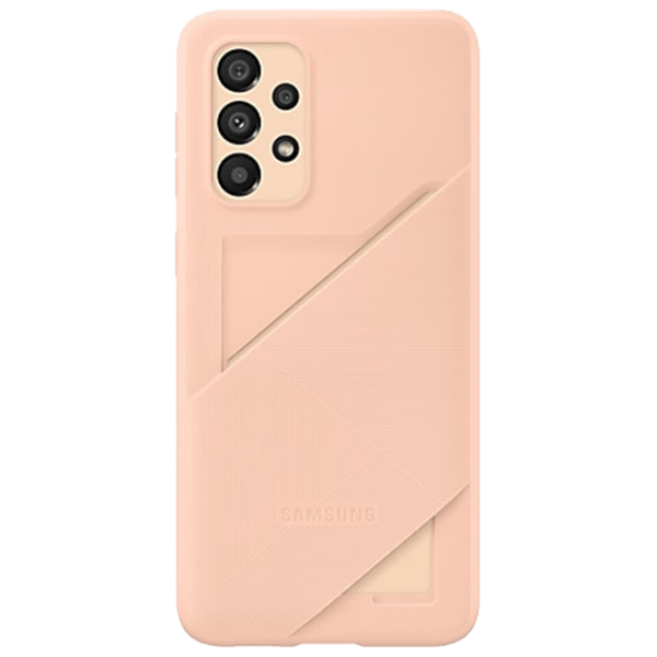 Husă pentru smartphone Samsung Galaxy A33 5G (EF-OA336TPEGWW) Peach Orange Samsung, TPU, Back photo 1