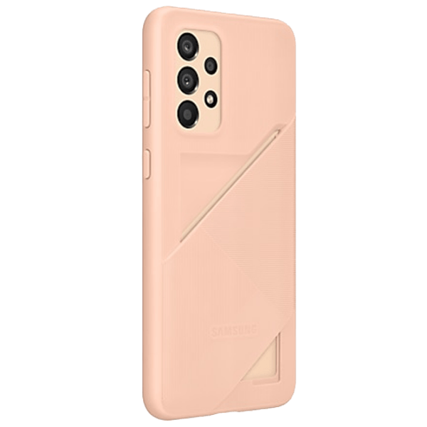 Husă pentru smartphone Samsung Galaxy A33 5G (EF-OA336TPEGWW) Peach Orange Samsung, TPU, Back photo 2