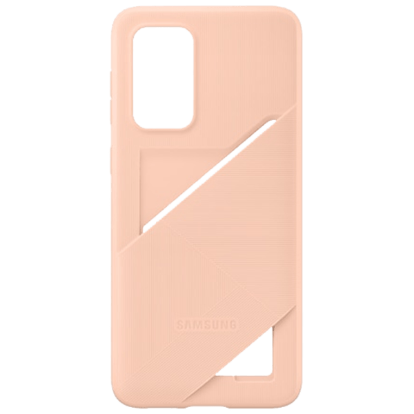 Husă pentru smartphone Samsung Galaxy A33 5G (EF-OA336TPEGWW) Peach Orange Samsung, TPU, Back photo 4