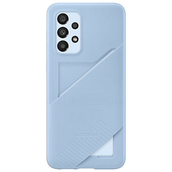 Husă pentru smartphone Samsung Galaxy A33 5G (EF-OA336TLEGWW) Blue Samsung, TPU, Back photo 1