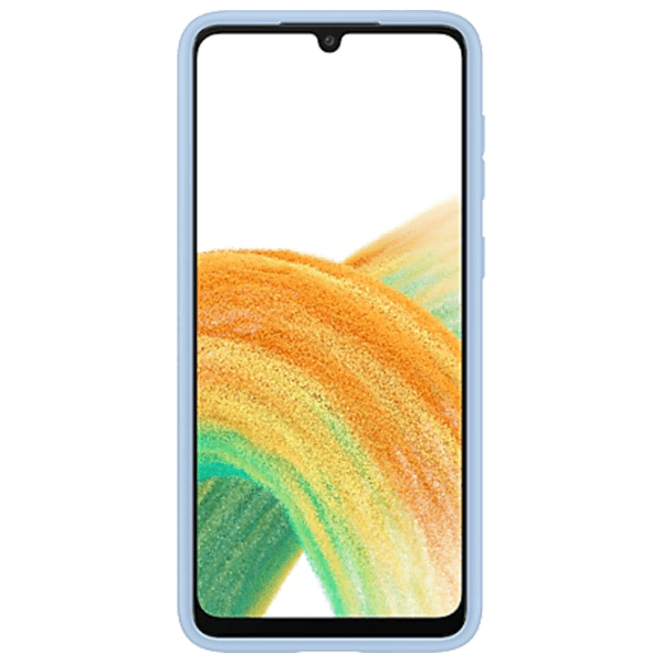 Husă pentru smartphone Samsung Galaxy A33 5G (EF-OA336TLEGWW) Blue Samsung, TPU, Back photo 2