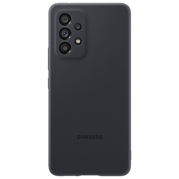 Husă pentru smartphone Samsung Galaxy A53 5G (EF-PA536TBEGWW) Black Samsung, TPU, Back photo 1