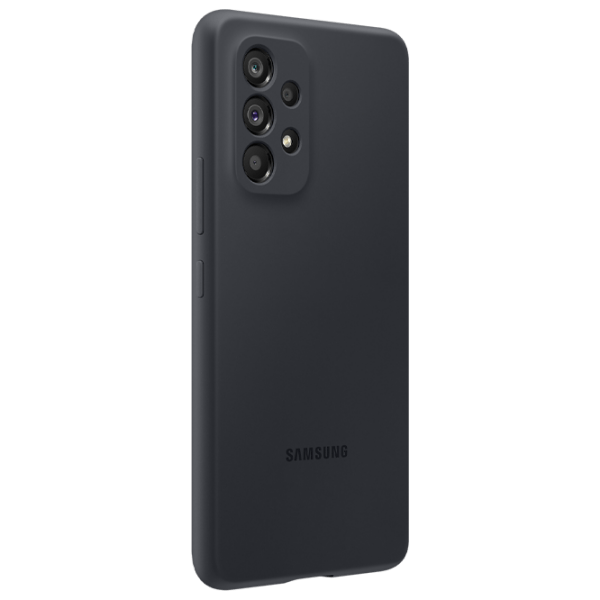 Husă pentru smartphone Samsung Galaxy A53 5G (EF-PA536TBEGWW) Black Samsung, TPU, Back photo 2