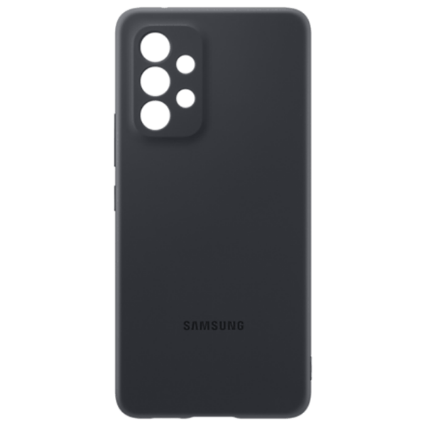 Husă pentru smartphone Samsung Galaxy A53 5G (EF-PA536TBEGWW) Black Samsung, TPU, Back photo 4