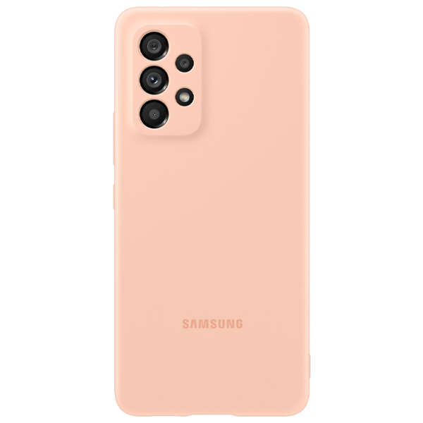 Husă pentru smartphone Samsung Galaxy A53 5G (EF-PA536TPEGWW) Peach Orange Samsung, TPU, Back photo 1