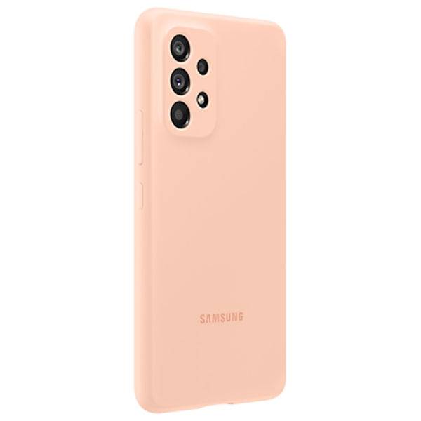 Husă pentru smartphone Samsung Galaxy A53 5G (EF-PA536TPEGWW) Peach Orange Samsung, TPU, Back photo 2