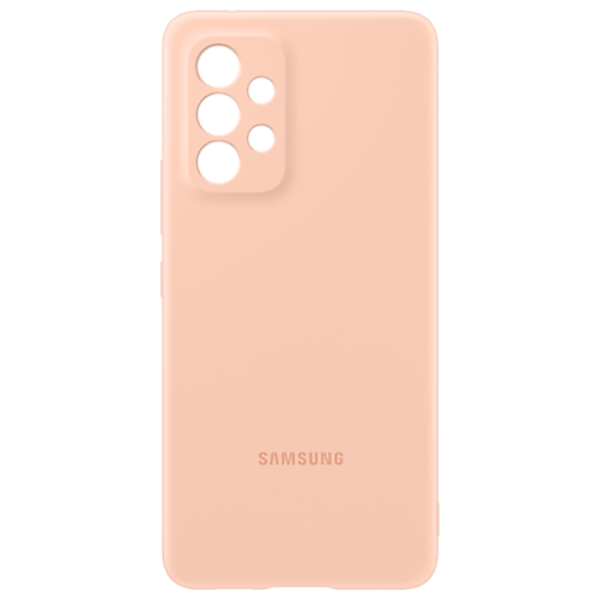 Husă pentru smartphone Samsung Galaxy A53 5G (EF-PA536TPEGWW) Peach Orange Samsung, TPU, Back photo 3