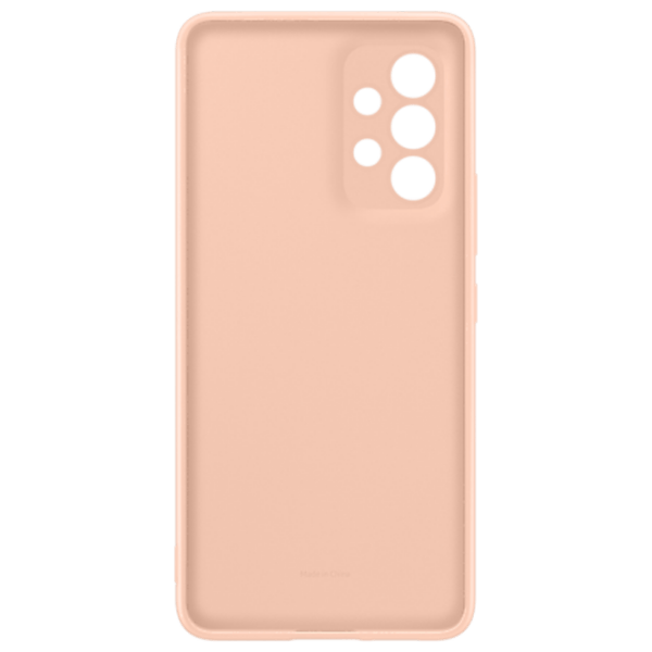 Husă pentru smartphone Samsung Galaxy A53 5G (EF-PA536TPEGWW) Peach Orange Samsung, TPU, Back photo 4